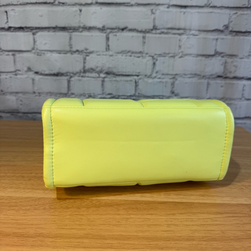 A New Day Lemon Quilted Mini‎ Bag - Picture 2 of 4